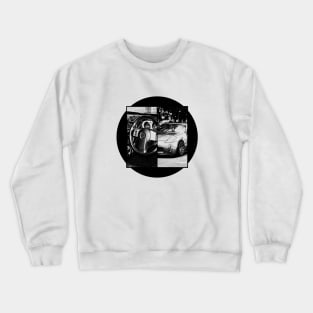 NISSAN 350Z Black 'N White 5 Crewneck Sweatshirt